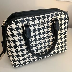 Kate Spade Houndstooth bag